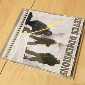 TWIGY FORWARD ON TO HIP HOP SEVEN DIMENSIONS CD