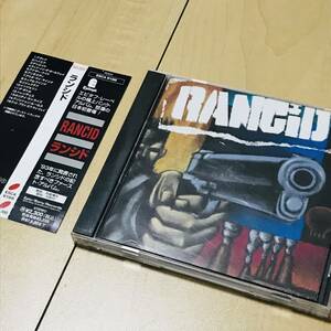 帯付き　日本語歌詞付き　ランシド　CD