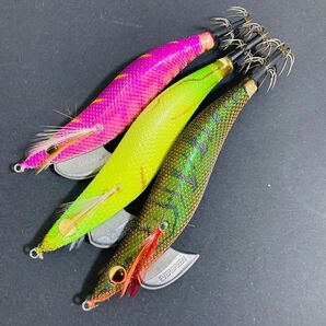 【美品】 エギ番長 3号 3.5号 DEEP ディープ エギ エギセット 餌木番長 Egibancho EverGreen