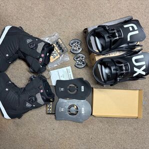 STEP ON セット DC JUDGE 28センチFLUXカント 3点セット