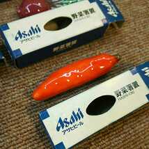 希少 未使用品 Asahi アサヒビール 野菜箸置 HASHI-OKI 計9個セット ノベルティ 非売品 激レア 長期保管品_画像6