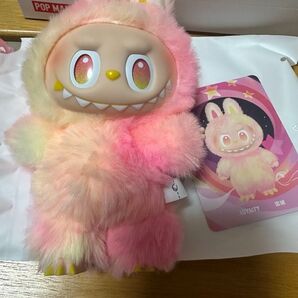 LABUBU Big into Energy LOYALTYポップマート ラブブ エナジー ロイヤリティ ピンク