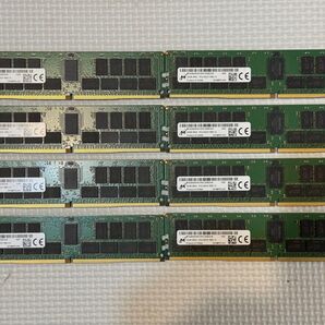 Micron DDR4 32GB ×8枚 256GB PC4-2933Y-RB2-12 サーバー用 ECC PC4-23466