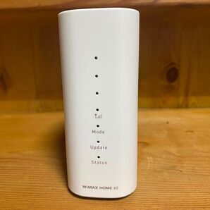 WIMAX HOME 02 ルーターワイマックス ホーム ルーター- モデル: WIMAX HOME 02- 色: ホワイト