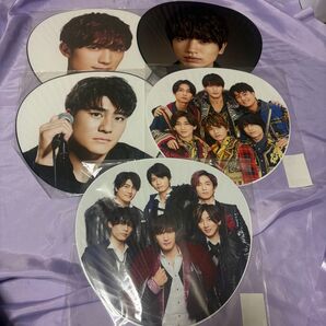 SixTONES うちわセット