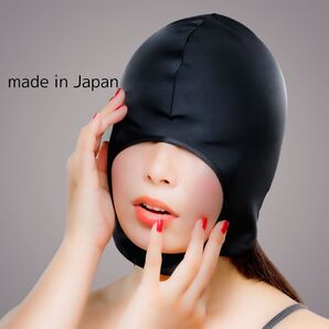 【EXE/日本製】マイクロファイバー大口開き全頭マスク コスプレ 下着 水着 レディースショーツ スキャンティ