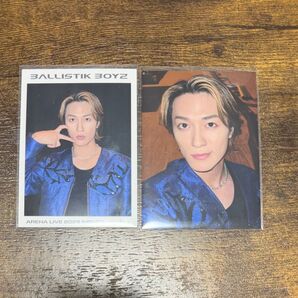 砂田将宏 IMPACT FINAL フォトカード BALLISTIK BOYZ バリ