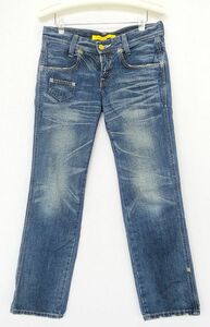 ★Levi's RE603*サイズ29*美品*リーバイス*イエロータグ*ジーンズ*ダメージ加工*メンズ*デニム*ボトムス*パンツ*　＃2929