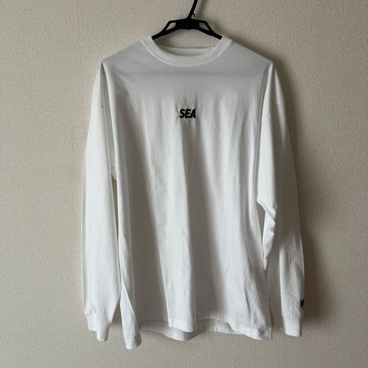 WIND AND SEA OG SMALL SEA LOGO L/S TEE