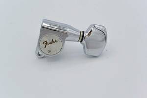 Fender Japan　Fiesta　ペグ　右利き用の片側6連タイプ　1980年代？　Gotoh　単品 美品！ 洗浄・簡易クリーニング済み！ レア！ #1-1-3