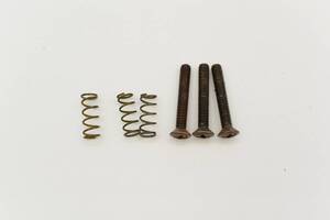 Yamaha 後期SCモデル PU高さ調ネジ/ばねセット SC3000 SC5000 SC7000 80’s pickup height adjustment screws & springs set #0K082