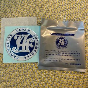 JAF レジンバッジ 未使用 日本自動車連盟