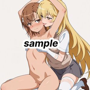 とある科学の超電磁砲 アクリルスタンド 御坂美琴 食蜂操祈