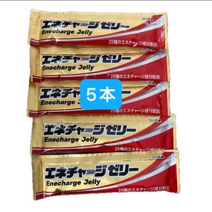 お試しに! 中京医薬品 エナチャージ ゼリー 5本