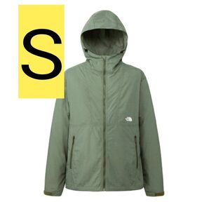 緑 Sサイズ NP72230 ノースフェイス コンパクトジャケット 新品 NP72230