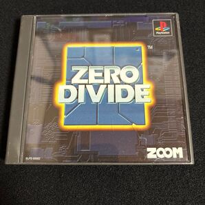 PS ZERO DIVIDE / ゼロディバイド プレイステーション