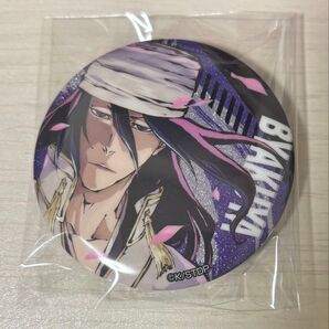 BLEACH ブリーチ 朽木白哉 ラメキラ缶バッジ