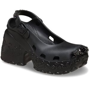 24cm CROCS SIMONE ROCHA バレリーナ プラットフォーム サンダル ミュール クロックス シモーネロシャ 新品