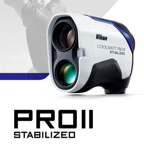 【新品】ニコンCOOLSHOT PROII STABILIZED レーザー距離計