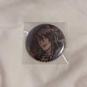 ツイステ レオナ 寮服 缶バッジ AGF