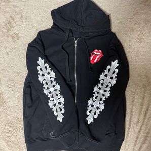 chrome hearts zipパーカー