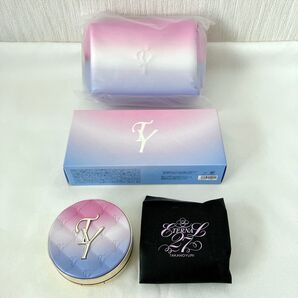 ◆最新版◆ たかの友梨 エステファクト ジュエリーパクトVC オリジナルポーチ付き