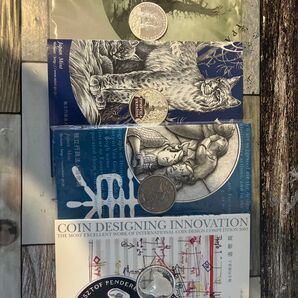 記念硬貨 4個セット コインデザイン イノベーション 日本造幣局