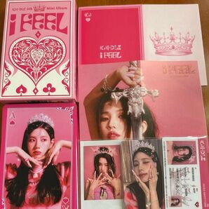 i-dle I FEEL アルバム