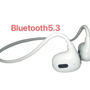 革新型骨伝導イヤホンオープンイヤーデザイン Bluetooth 5.3 耳を塞がない 音漏れ防止 15g超軽量 7時間連続再生