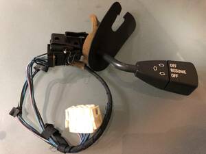 [2178.BMW cruise control lever auto cruise switch E32 E-G35 735i secondhand goods ]