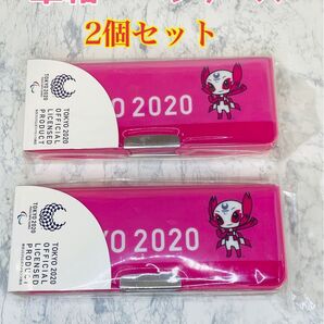 オリンピック マグネットふでいれ★東京2020パラリンピックマスコット 筆箱 ペンケース ペンポーチ 文房具 筆記用具