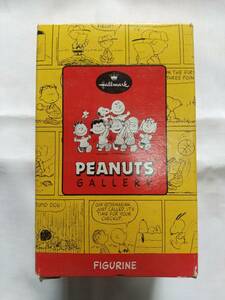 ●ルーシー スヌーピー ピーナッツ PEANUTS SNOOPY LUCY ホールマーク 全高約5cm