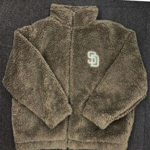 即決 MLB サンディエゴ・パドレス レディース ボアフリースジャケット【M】新品タグ付き ダルビッシュ有 松井裕樹