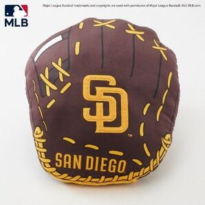 即決 MLB サンディエゴ・パドレス ダイカットクッション 新品タグ付き ダルビッシュ有 松井裕樹