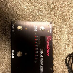 Providence PEC-2 プログラマブルスイッチャー
