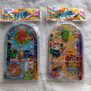 30年前のレトロおもちゃ ツーウェイパチンコ2点セット