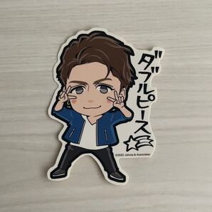 藤井流星 ステッカー WEST.