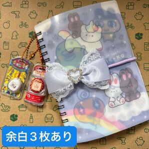 【 最終価格 】 シール帳 完成品 クーリア マイシールバインダー シール付 サンリオ たまごっち 等