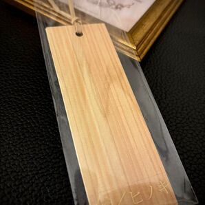 【檜(ヒノキ)の栞】※シンプルデザイン※オシャレ