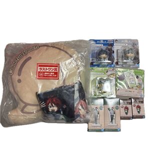 一番くじ カラフルピーチ いつもの場所でまちあわせ からぴち ラストワン賞、なおきり、ヒロ、シヴァのフィギュア 他5点