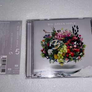 通常盤Mrs. GREEN APPLE CD アルバム5
