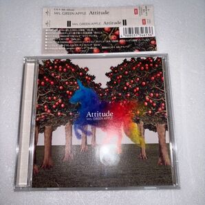 「Attitude」通常盤 Mrs.GREEN APPLE