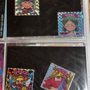 ビックリマン アニメ化放映記念3000セット限定シール 未開封