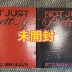 izna not just pretty 2形態セット アルバム 新品未開封