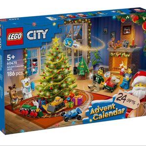公式売り切れ LEGO CITY アドベントカレンダー 2025 60475 シティ