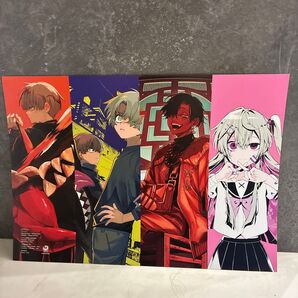 ジーン冬フェス2025inアニメイト アニメイト限定特典【A4サイズビジュアルボード】