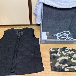 パネルヒーター 電熱ベスト ネックウォーマー