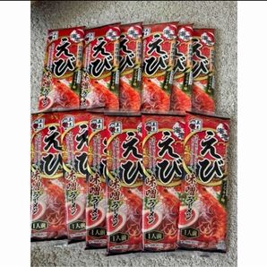 五木食品えび味噌ラーメン 12袋セット 棒ラーメン インスタントラーメン