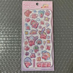 1/2 プチドロップシール カービィ