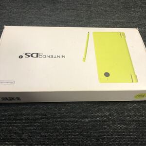 ニンテンドーDSi (ライムグリーン)